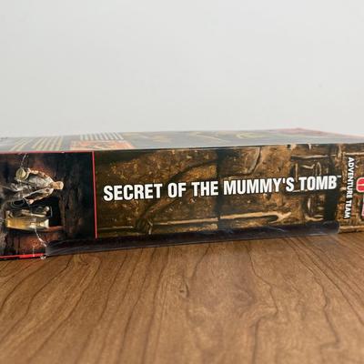 LOT 4A: 2001 Hasbro G.I. Joe Adventure Team Secret of the Mummy's Tomb 12" Action Figure NRFB
