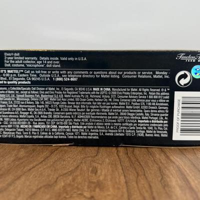 LOT 5A: 1998 Elvis Presley 30th Anniversary Barbie Collector's Edition & Mattel Timeless Treasures Collector Dolls - Elvis w/...