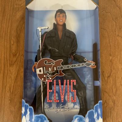 LOT 5A: 1998 Elvis Presley 30th Anniversary Barbie Collector's Edition & Mattel Timeless Treasures Collector Dolls - Elvis w/...