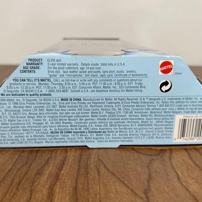 LOT 5A: 1998 Elvis Presley 30th Anniversary Barbie Collector's Edition & Mattel Timeless Treasures Collector Dolls - Elvis w/...