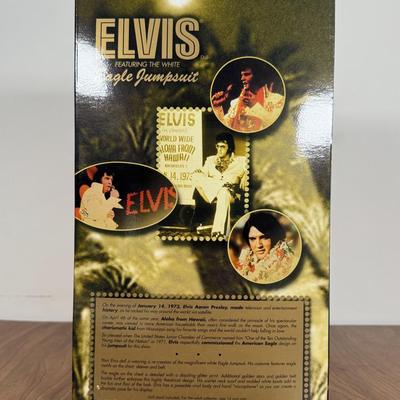 LOT 5A: 1998 Elvis Presley 30th Anniversary Barbie Collector's Edition & Mattel Timeless Treasures Collector Dolls - Elvis w/...