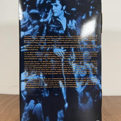 LOT 5A: 1998 Elvis Presley 30th Anniversary Barbie Collector's Edition & Mattel Timeless Treasures Collector Dolls - Elvis w/...