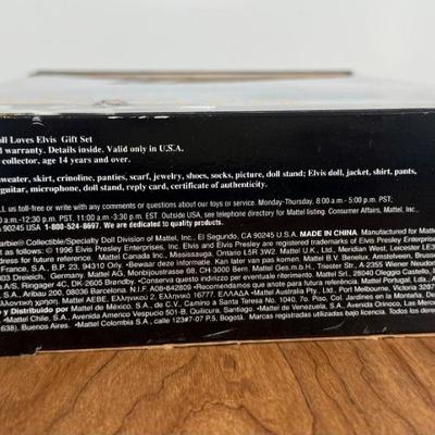 LOT 6A: Mattel Collector Dolls NRFB - Barbie Loves Elvis 2-Pack, 2004 Grease Sandy Doll & 2004 I Love Lucy Episode 45 'Sales...