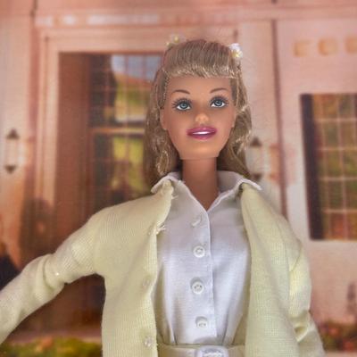 LOT 6A: Mattel Collector Dolls NRFB - Barbie Loves Elvis 2-Pack, 2004 Grease Sandy Doll & 2004 I Love Lucy Episode 45 'Sales...