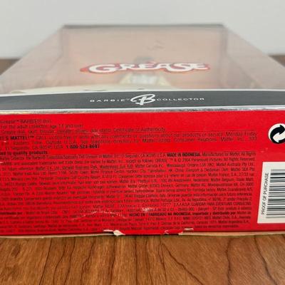 LOT 6A: Mattel Collector Dolls NRFB - Barbie Loves Elvis 2-Pack, 2004 Grease Sandy Doll & 2004 I Love Lucy Episode 45 'Sales...