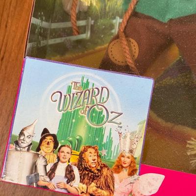 LOT 7A: 1999 Mattel Wizard of Oz Barbie & Kens - Glinda, Tin Man, Scarecrow & Cowardly Lion