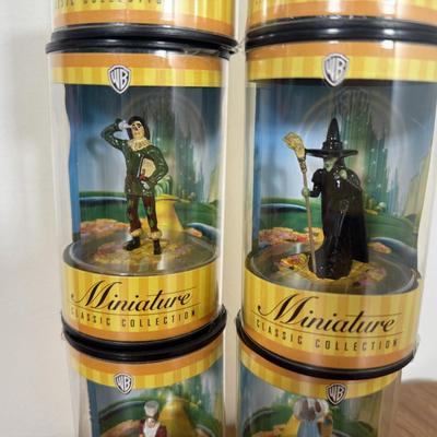 LOT 8A: 2006 Mattel Barbie Collector Pink Label Wizard of Oz Munchkin Set, Kelly & Tommy as Munchkins NRFB & Warner Brothers...