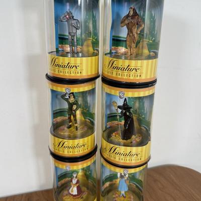 LOT 8A: 2006 Mattel Barbie Collector Pink Label Wizard of Oz Munchkin Set, Kelly & Tommy as Munchkins NRFB & Warner Brothers...