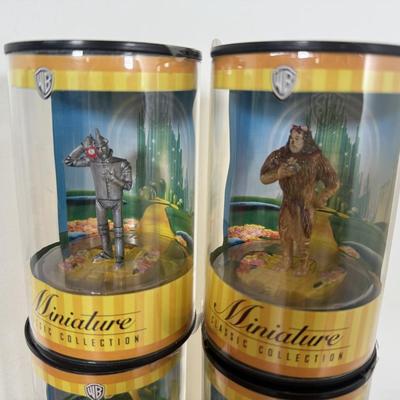 LOT 8A: 2006 Mattel Barbie Collector Pink Label Wizard of Oz Munchkin Set, Kelly & Tommy as Munchkins NRFB & Warner Brothers...