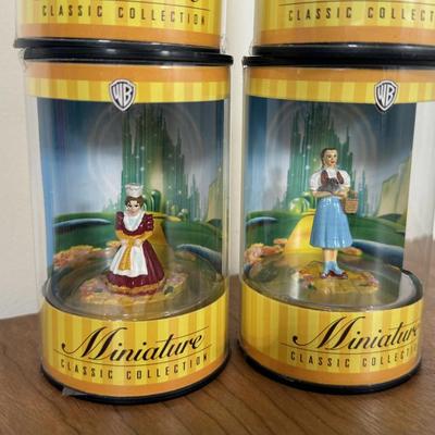 LOT 8A: 2006 Mattel Barbie Collector Pink Label Wizard of Oz Munchkin Set, Kelly & Tommy as Munchkins NRFB & Warner Brothers...