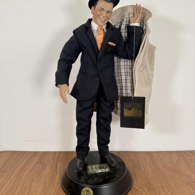 LOT 9A: The Franklin Mint Frank Sinatra Porcelain Portrait Doll