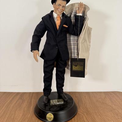 LOT 9A: The Franklin Mint Frank Sinatra Porcelain Portrait Doll