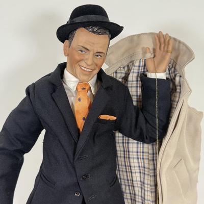 LOT 9A: The Franklin Mint Frank Sinatra Porcelain Portrait Doll