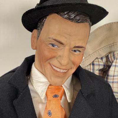LOT 9A: The Franklin Mint Frank Sinatra Porcelain Portrait Doll