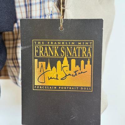 LOT 9A: The Franklin Mint Frank Sinatra Porcelain Portrait Doll