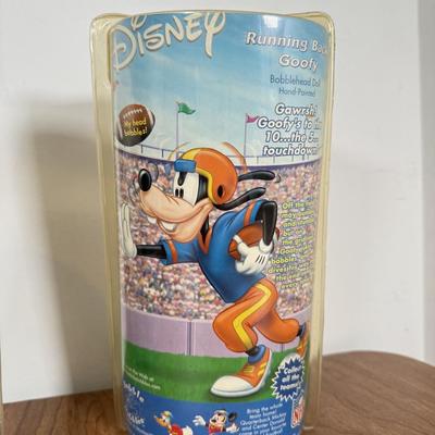 LOT 10A: Bobble Dobbles Disney NFL Eagles Football Bobbleheads - Mickey, Donald & Goofy