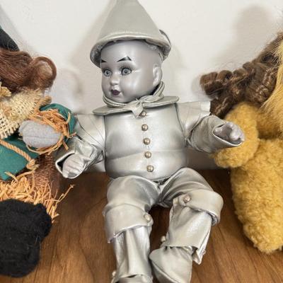 LOT 11A: Marie Osmond Porcelain Wizard of Oz Baby Dolls