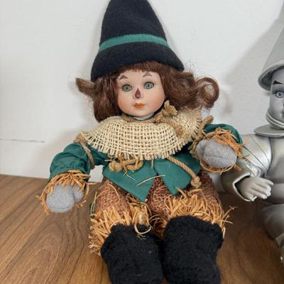 LOT 11A: Marie Osmond Porcelain Wizard of Oz Baby Dolls