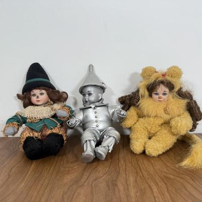 LOT 11A: Marie Osmond Porcelain Wizard of Oz Baby Dolls