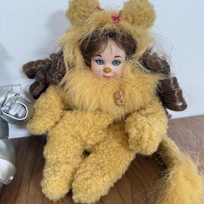 LOT 11A: Marie Osmond Porcelain Wizard of Oz Baby Dolls