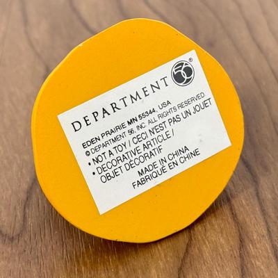 LOT 12A: Department 56 Wizard of Oz - 2004 Dorothy's House in Munchkinland & Munchkin Accessories