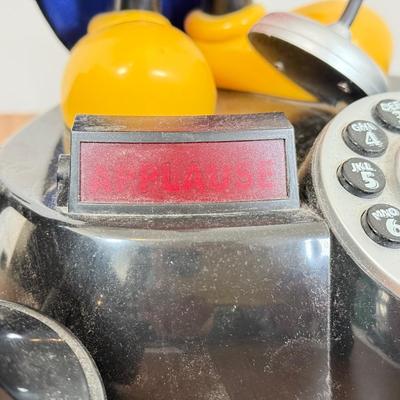 LOT 14A: 1997 Telemania M.C. Mickey Animated Talking Telephone