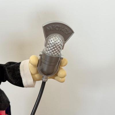 LOT 14A: 1997 Telemania M.C. Mickey Animated Talking Telephone