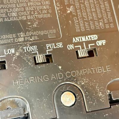 LOT 14A: 1997 Telemania M.C. Mickey Animated Talking Telephone