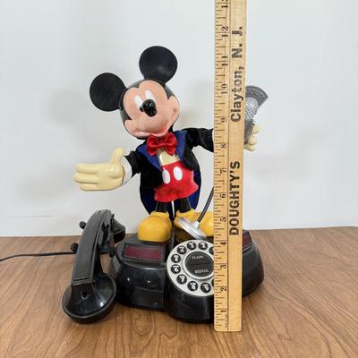 LOT 14A: 1997 Telemania M.C. Mickey Animated Talking Telephone