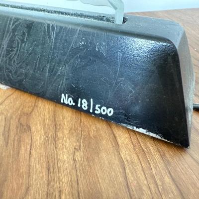 LOT 16A: 1996 Universal Studios E.T. the Extra Terrestrial Limited Edition 15th Anniversary Etched Lighted Display