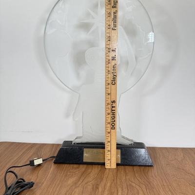 LOT 16A: 1996 Universal Studios E.T. the Extra Terrestrial Limited Edition 15th Anniversary Etched Lighted Display