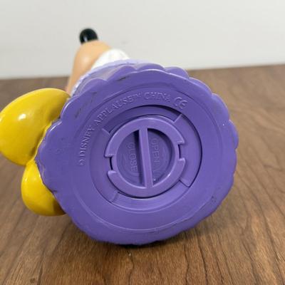 LOT 17A: Disney Mickey Mouse Racecar LED Alarm Clock, Minnie Coin Bank, Bobblehead & Mickey Alarm Clock