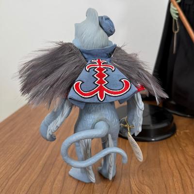 LOT 18A: Mattel Timeless Treasures Wizard of Oz 14" Porcelain Dolls - Wicked Witch of the West, Judy Garland as Dorothy & Winged...