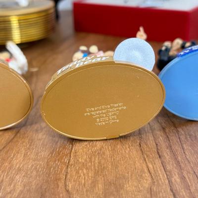 LOT 19A: Elvis Presley Collectibles - Bradford Exchange Aloha from Hawaii Guitar Plate, Ardleigh Elliott Music Box, McFarlan Toys...