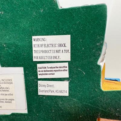 LOT 23B: Disney Toontown Christmas Village - Mickey's House