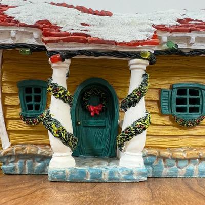 LOT 23B: Disney Toontown Christmas Village - Mickey's House