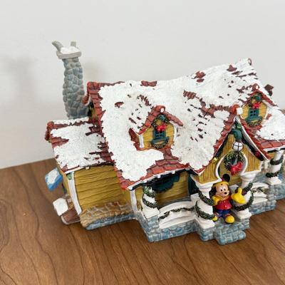 LOT 23B: Disney Toontown Christmas Village - Mickey's House