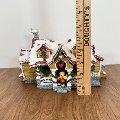 LOT 23B: Disney Toontown Christmas Village - Mickey's House