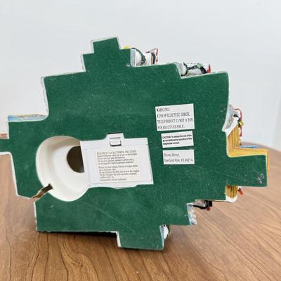 LOT 23B: Disney Toontown Christmas Village - Mickey's House