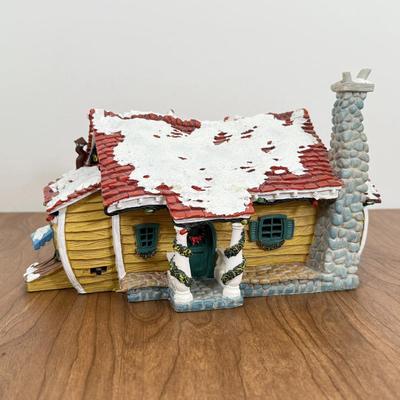 LOT 23B: Disney Toontown Christmas Village - Mickey's House