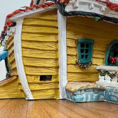 LOT 23B: Disney Toontown Christmas Village - Mickey's House