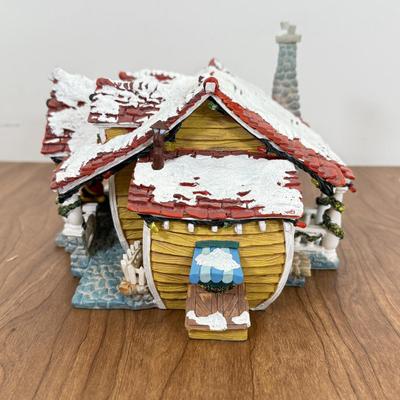 LOT 23B: Disney Toontown Christmas Village - Mickey's House