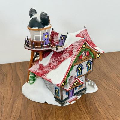 LOT 24B: Disney Toontown Christmas Village - Mickey's Playhouse