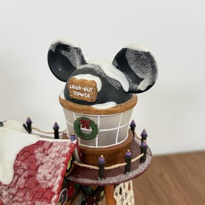 LOT 24B: Disney Toontown Christmas Village - Mickey's Playhouse