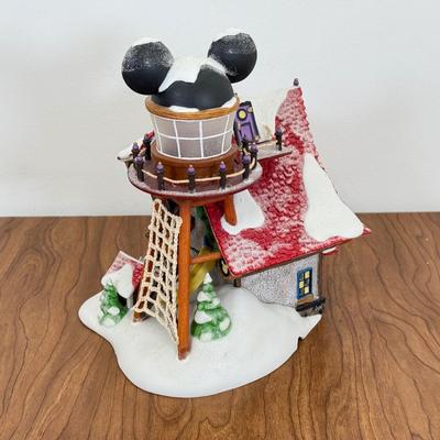 LOT 24B: Disney Toontown Christmas Village - Mickey's Playhouse