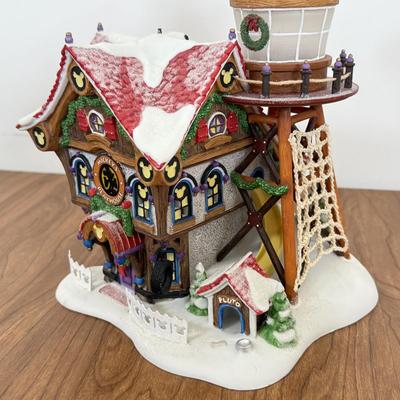 LOT 24B: Disney Toontown Christmas Village - Mickey's Playhouse