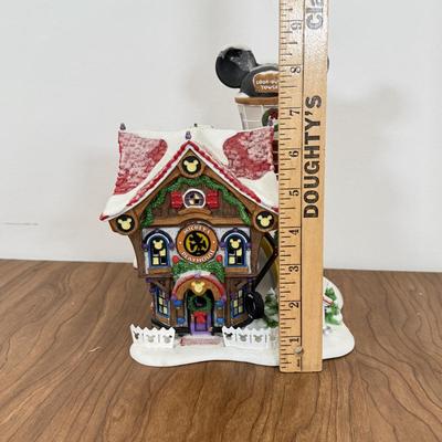 LOT 24B: Disney Toontown Christmas Village - Mickey's Playhouse