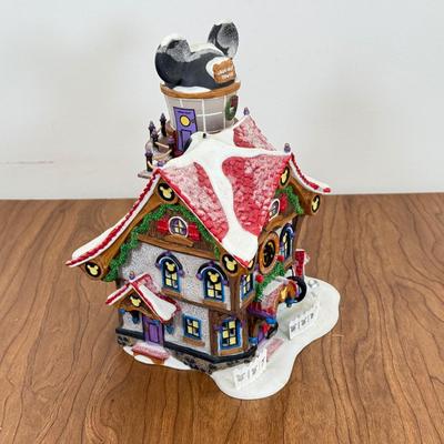 LOT 24B: Disney Toontown Christmas Village - Mickey's Playhouse