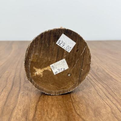 LOT 26B: Danbury Mint Pope John Paul II Statue, Prayer Candle & DiGiovanni Heirloom Statue