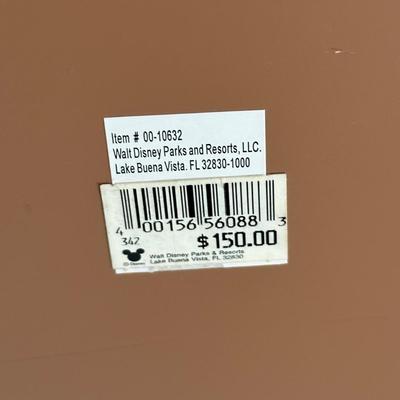 LOT 27B: 18" Disney Mickey Mouse Canine Caddy Statue